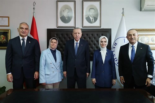 Cumhurbaşkanımız Sayın Recep Tayyip Erdoğan, İbradı'mızı ziyaret etti.