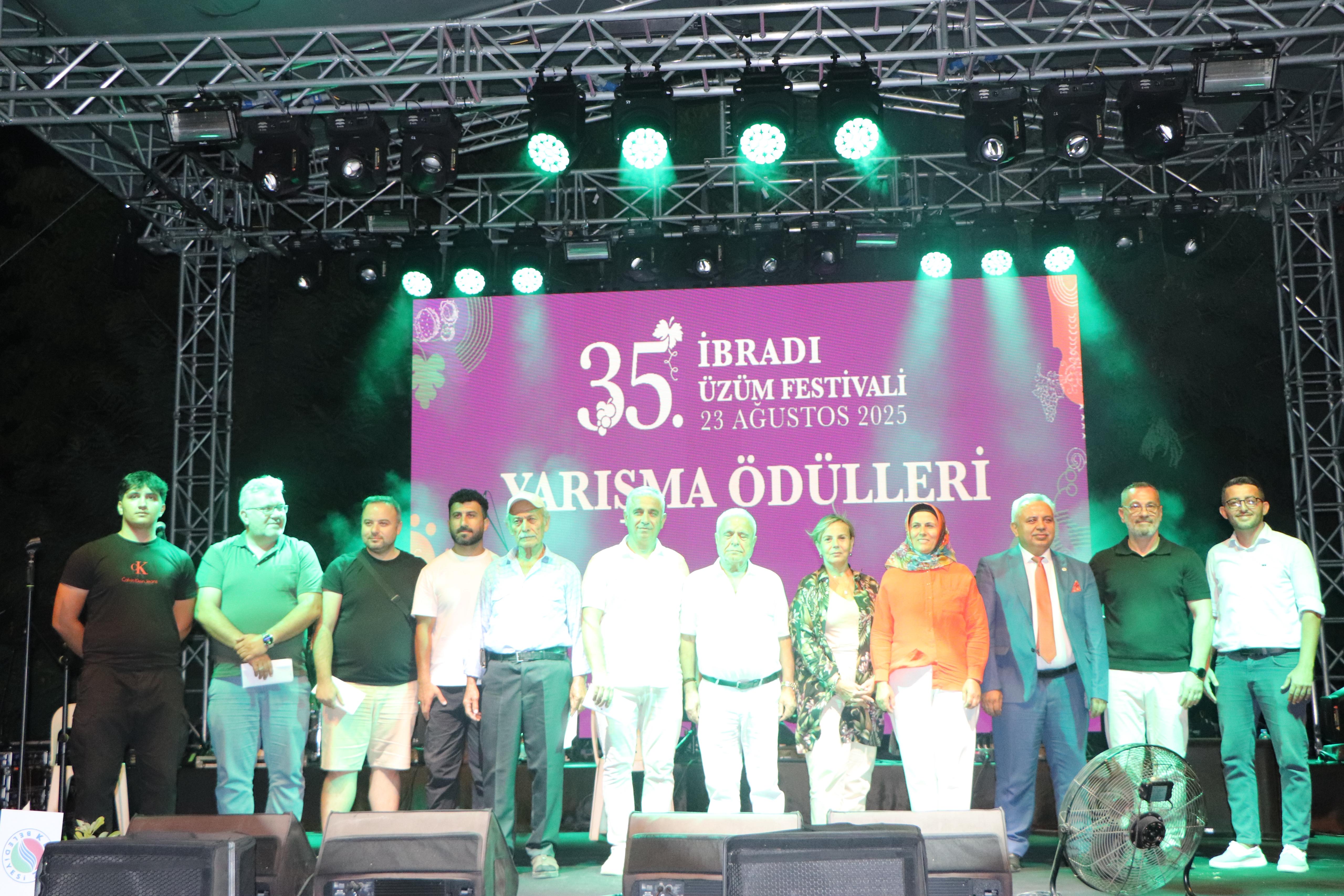 35. İbradı Üzüm Festivali